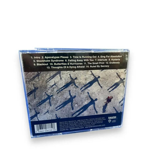 Absolution - Audio CD By MUSE - GOOD 2003 - Picture 3 of 5